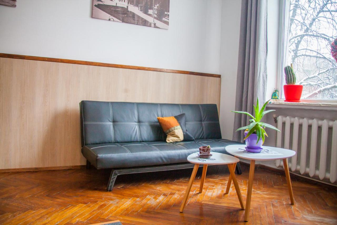 Art Apartment Ternopil Buitenkant foto